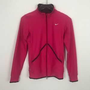 NIKE Full Zip Dri Fit Jacket